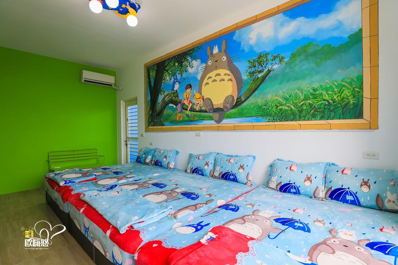 Ferienwohnung Ohiyo Magong Exterior foto