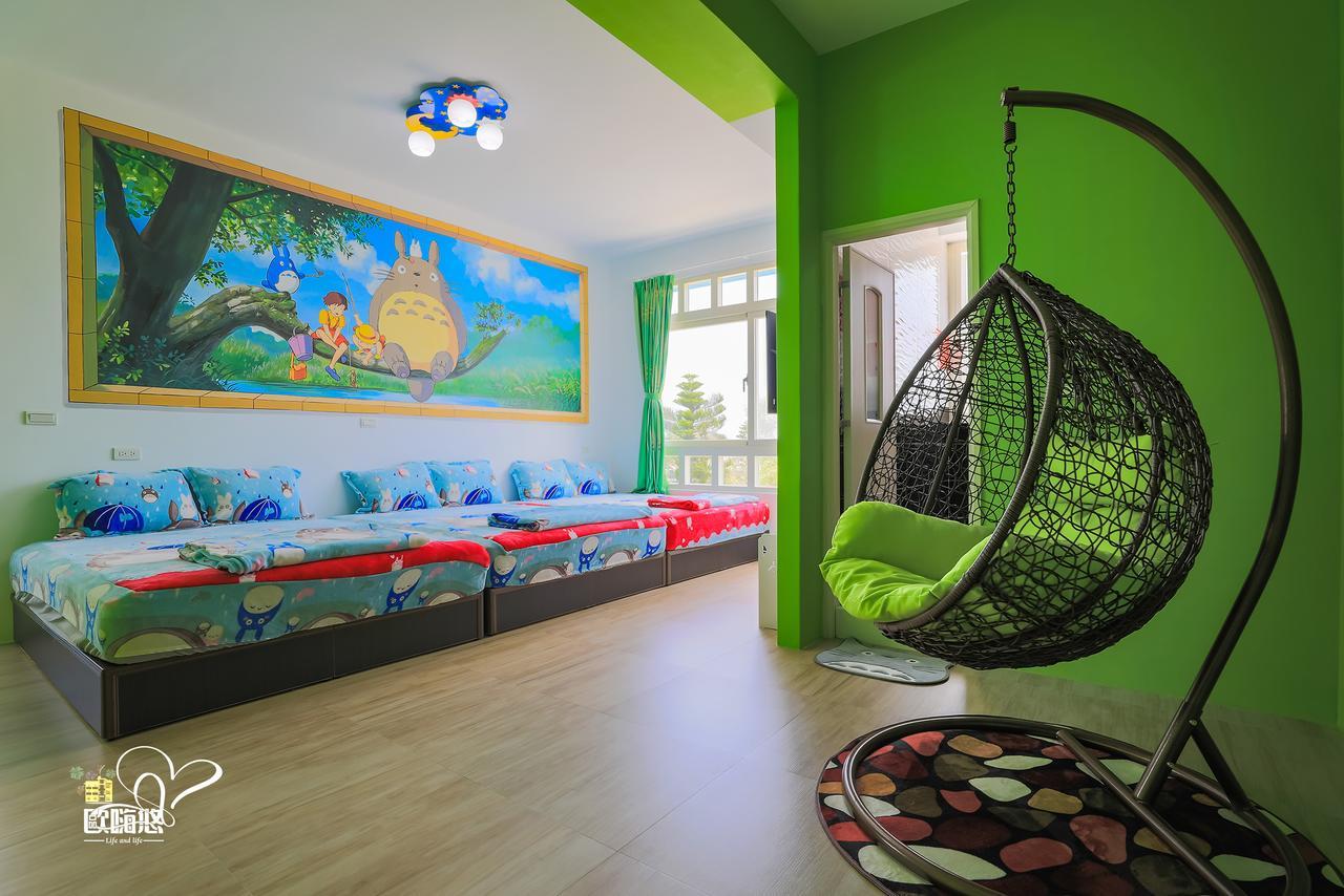 Ferienwohnung Ohiyo Magong Exterior foto