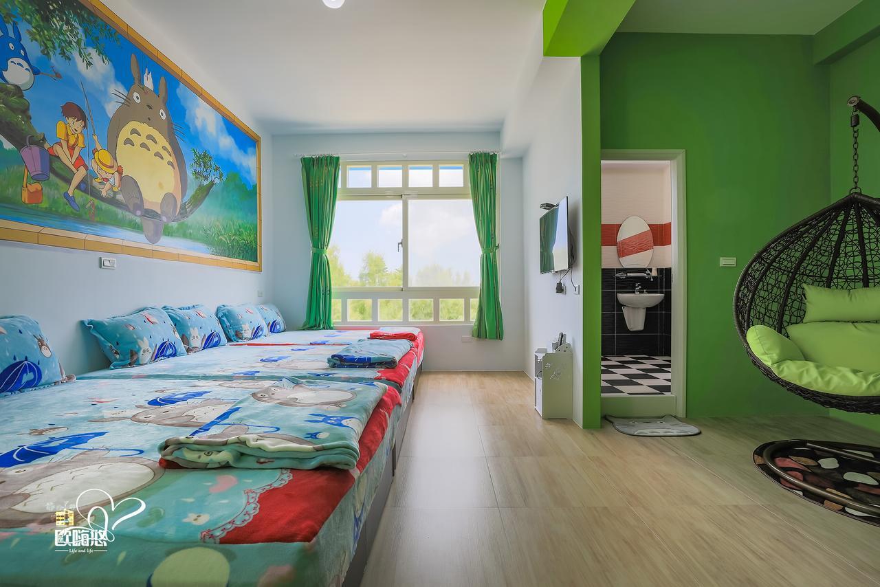 Ferienwohnung Ohiyo Magong Exterior foto